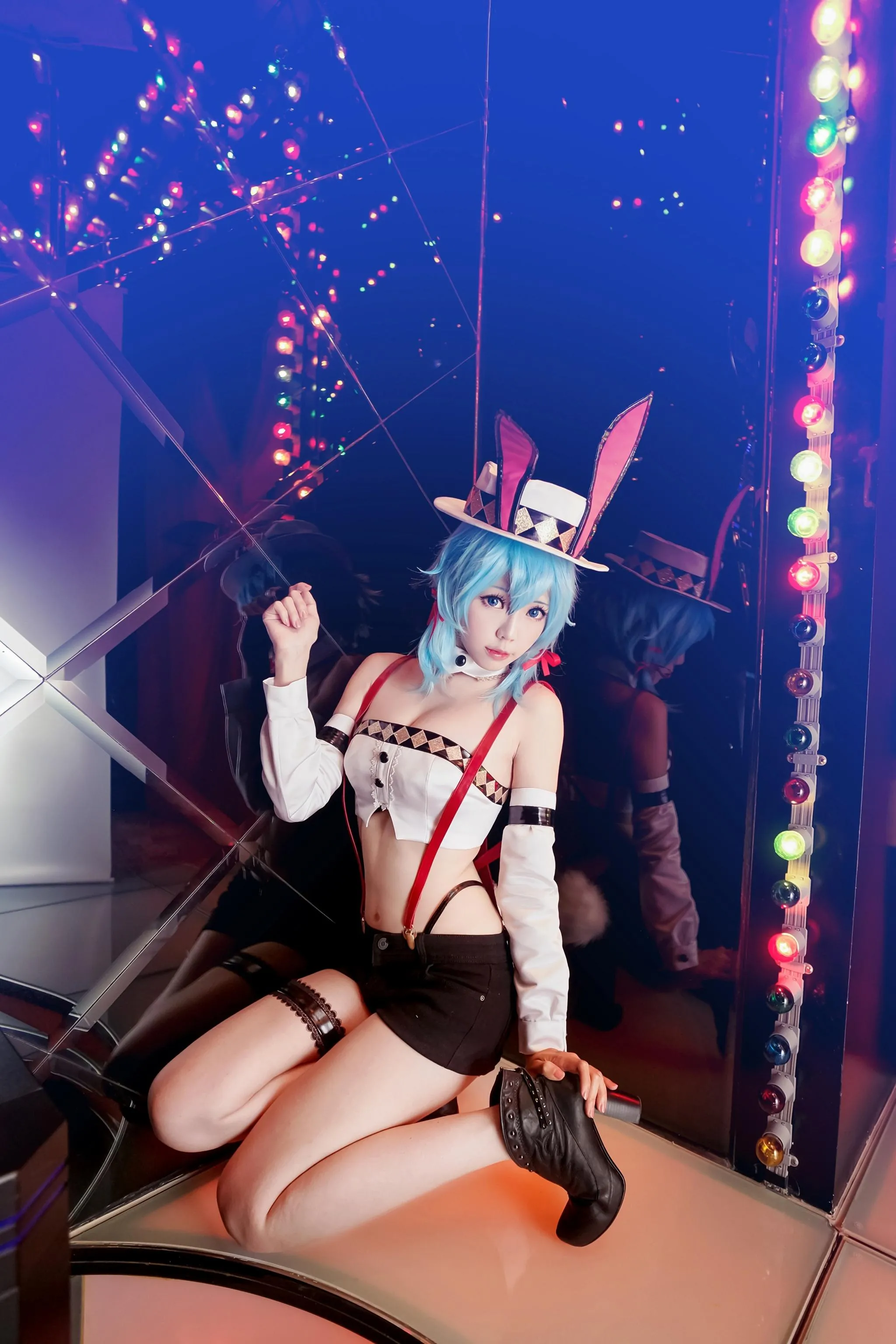 ElyEE子 – NO.22 诗乃-荷官 [32P]插图9